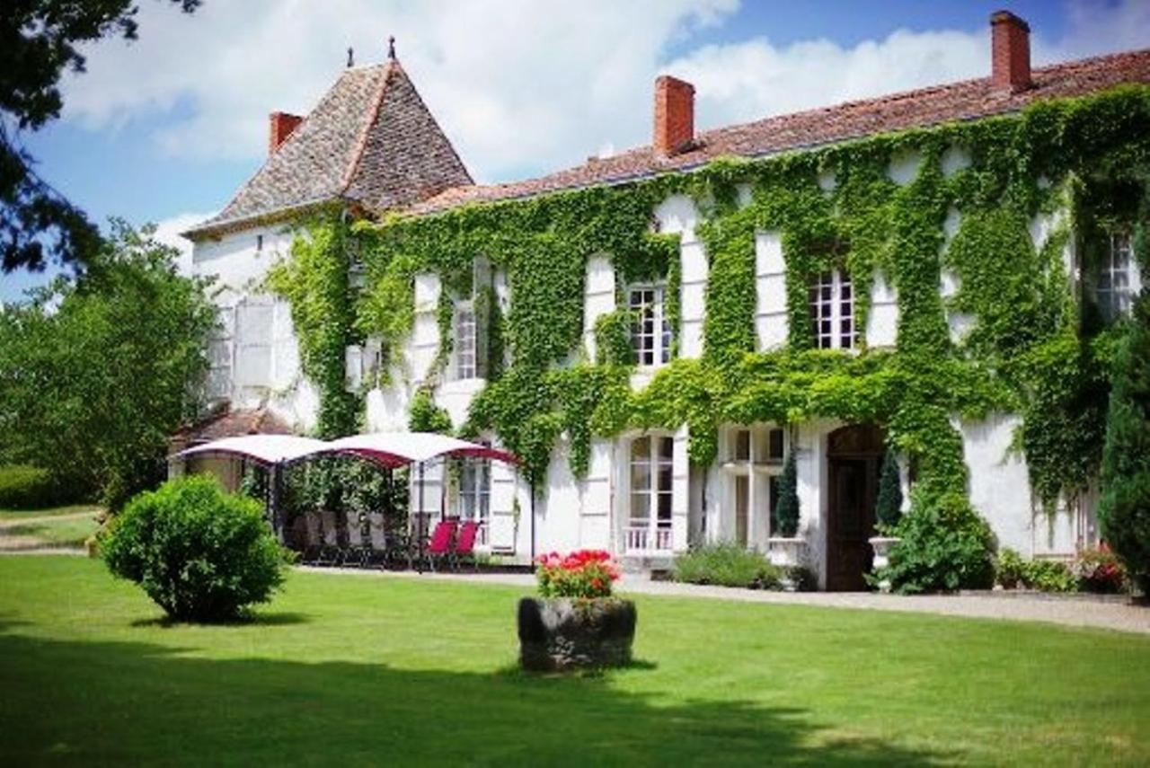 Chateau de Fayolle Ribérac Extérieur photo