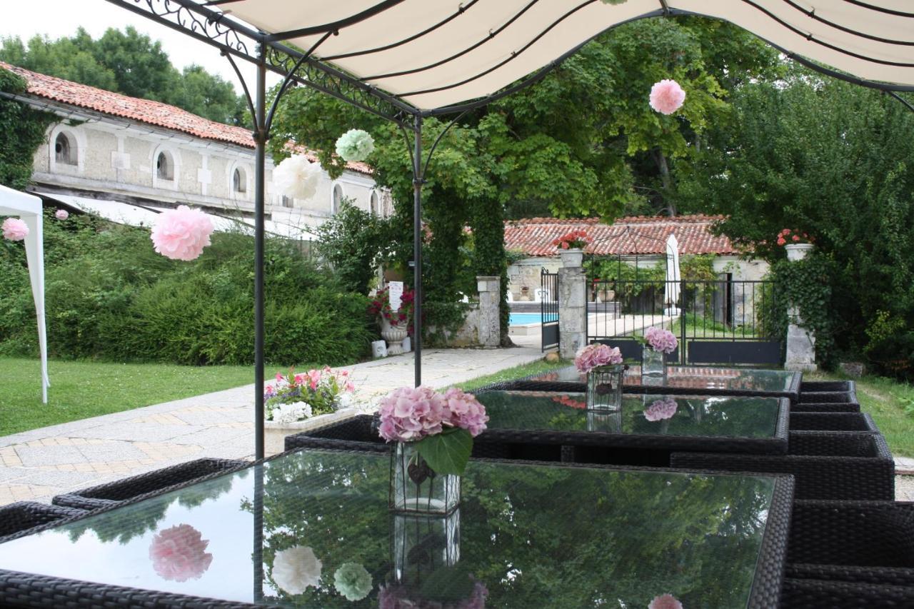 Chateau de Fayolle Ribérac Extérieur photo